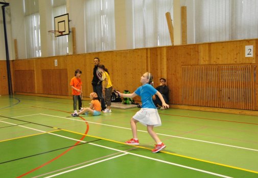 Dětský den a badminton - turnaj v L.A.