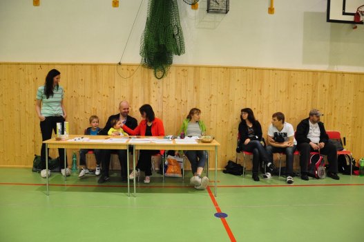 Dětský den a badminton - turnaj v L.A.
