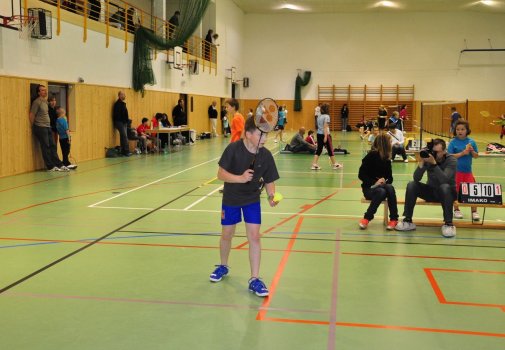 Dětský den a badminton - turnaj v L.A.