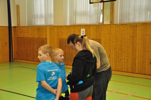 Dětský den a badminton - turnaj v L.A.