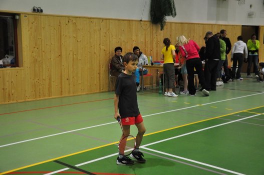 Dětský den a badminton - turnaj v L.A.
