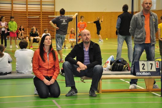 Dětský den a badminton - turnaj v L.A.