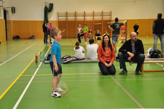 Dětský den a badminton - turnaj v L.A.