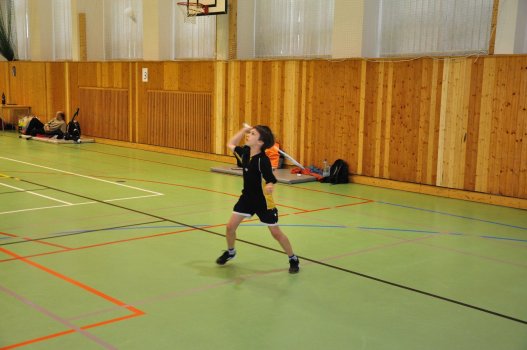 Dětský den a badminton - turnaj v L.A.