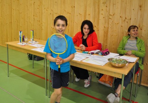 Dětský den a badminton - turnaj v L.A.