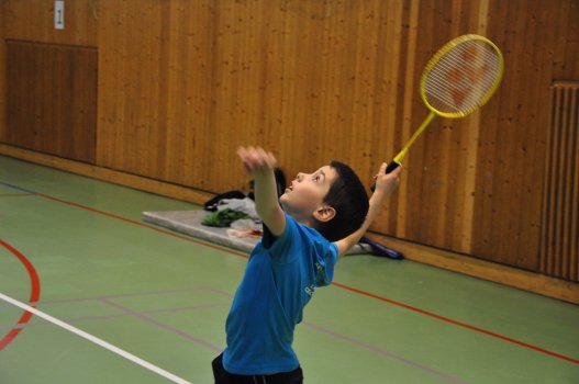 Dětský den a badminton - turnaj v L.A.