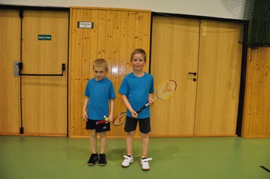 Dětský den a badminton - turnaj v L.A.