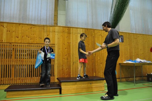 Dětský den a badminton - turnaj v L.A.