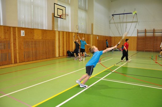 Dětský den a badminton - turnaj v L.A.