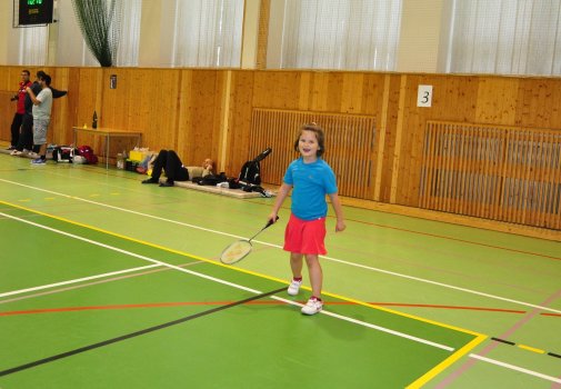 Dětský den a badminton - turnaj v L.A.