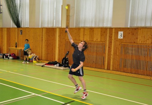 Dětský den a badminton - turnaj v L.A.