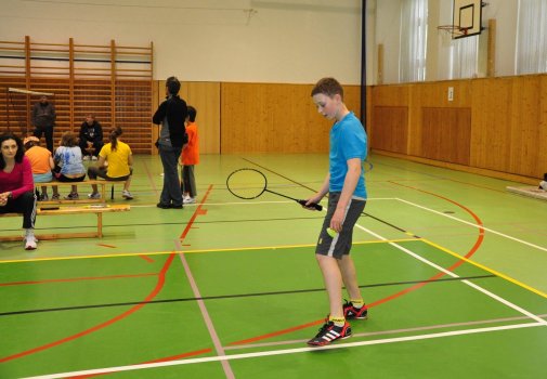 Dětský den a badminton - turnaj v L.A.