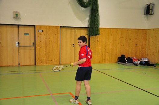 Dětský den a badminton - turnaj v L.A.