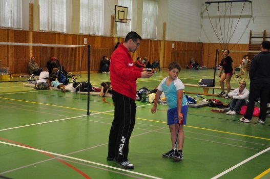 Dětský den a badminton - turnaj v L.A.