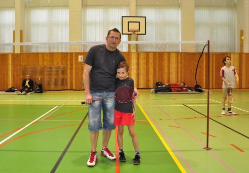 Dětský den a badminton - turnaj v L.A.