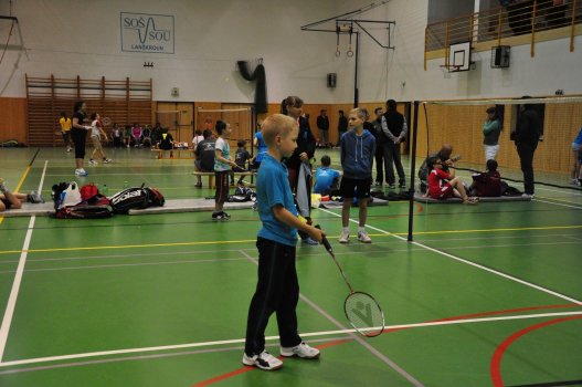 Dětský den a badminton - turnaj v L.A.