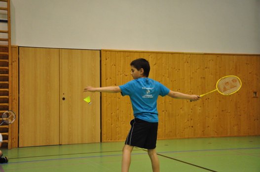 Dětský den a badminton - turnaj v L.A.