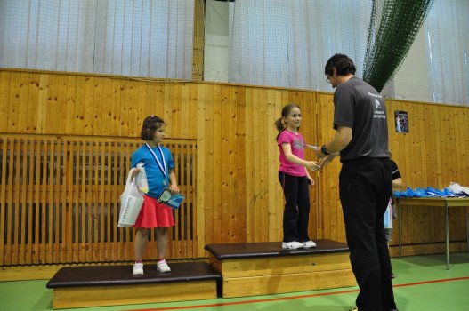 Dětský den a badminton - turnaj v L.A.