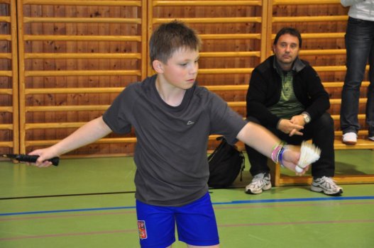 Dětský den a badminton - turnaj v L.A.