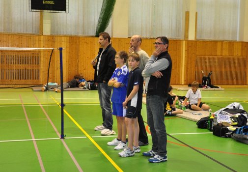 Dětský den a badminton - turnaj v L.A.