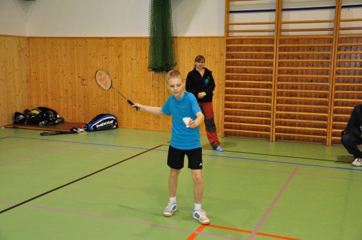 Dětský den a badminton - turnaj v L.A.
