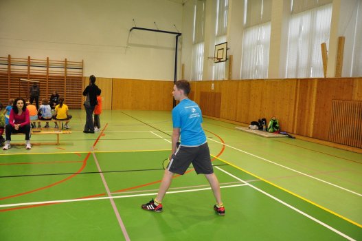 Dětský den a badminton - turnaj v L.A.