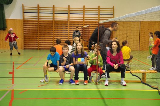 Dětský den a badminton - turnaj v L.A.