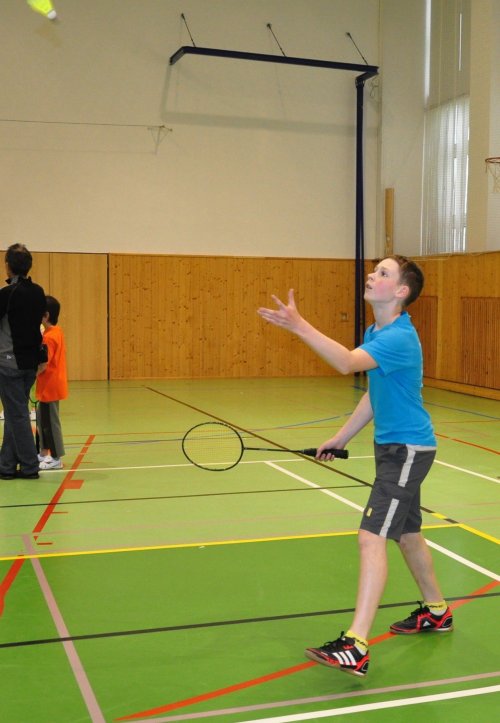 Dětský den a badminton - turnaj v L.A.