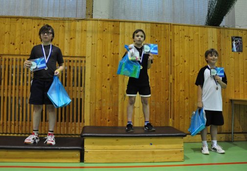 Dětský den a badminton - turnaj v L.A.