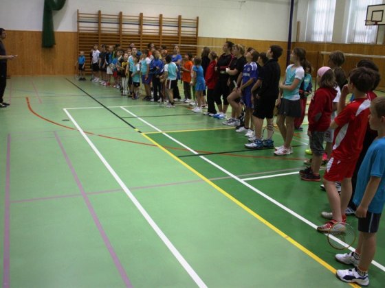 Dětský den a badminton - turnaj v L.A.