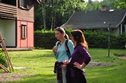 Zakončení sezóny 2012-2013 na loděnici