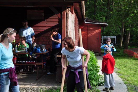 Zakončení sezóny 2012-2013 na loděnici