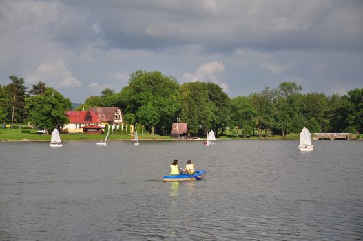 Zakončení sezóny 2012-2013 na loděnici