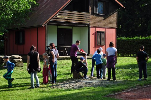 Zakončení sezóny 2012-2013 na loděnici