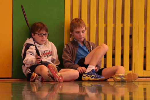 Vykradli jsme Hradeckou badmintonovou banku a v Šumperku jsme urvali zlato