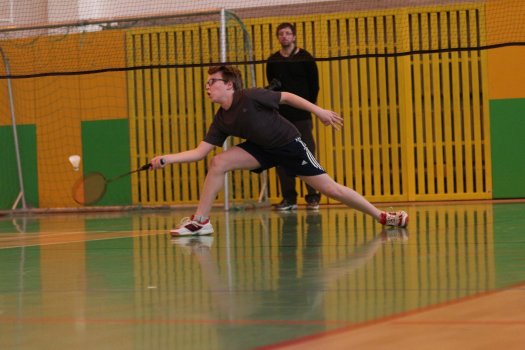 Vykradli jsme Hradeckou badmintonovou banku a v Šumperku jsme urvali zlato
