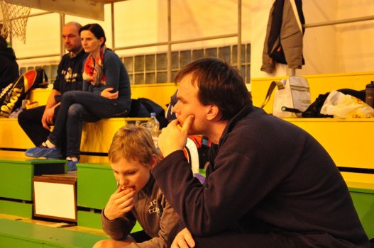 Vykradli jsme Hradeckou badmintonovou banku a v Šumperku jsme urvali zlato