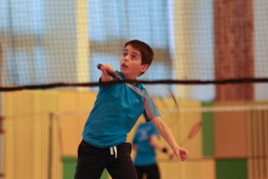 Vykradli jsme Hradeckou badmintonovou banku a v Šumperku jsme urvali zlato