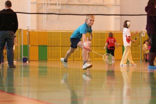 Vykradli jsme Hradeckou badmintonovou banku a v Šumperku jsme urvali zlato