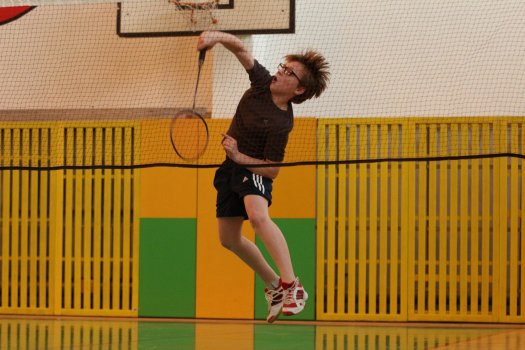Vykradli jsme Hradeckou badmintonovou banku a v Šumperku jsme urvali zlato