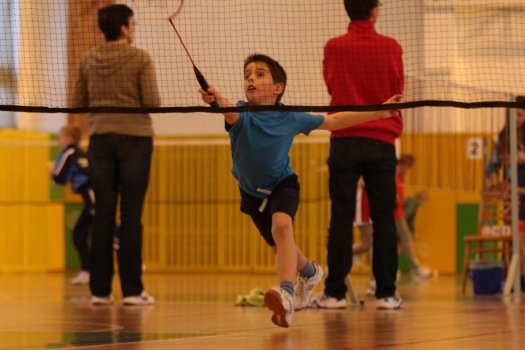 Vykradli jsme Hradeckou badmintonovou banku a v Šumperku jsme urvali zlato