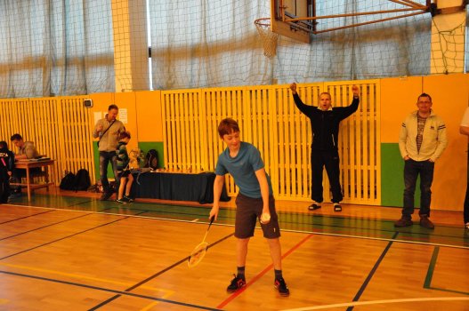 Vykradli jsme Hradeckou badmintonovou banku a v Šumperku jsme urvali zlato