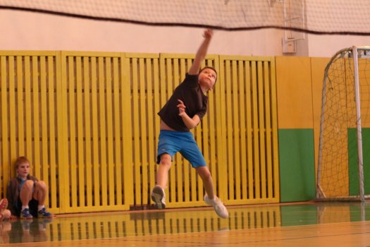 Vykradli jsme Hradeckou badmintonovou banku a v Šumperku jsme urvali zlato