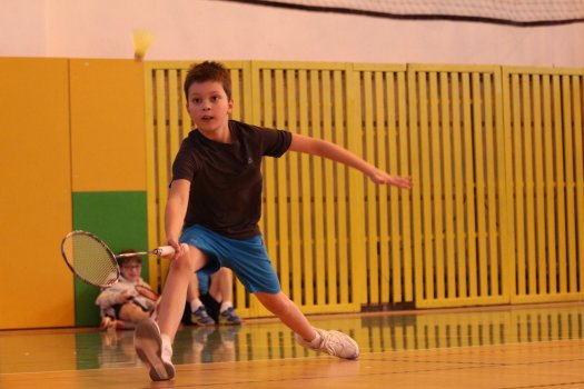 Vykradli jsme Hradeckou badmintonovou banku a v Šumperku jsme urvali zlato