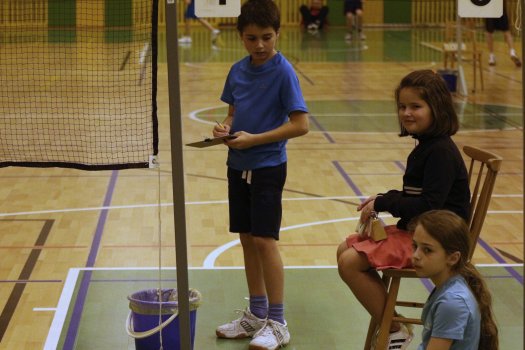 Vykradli jsme Hradeckou badmintonovou banku a v Šumperku jsme urvali zlato