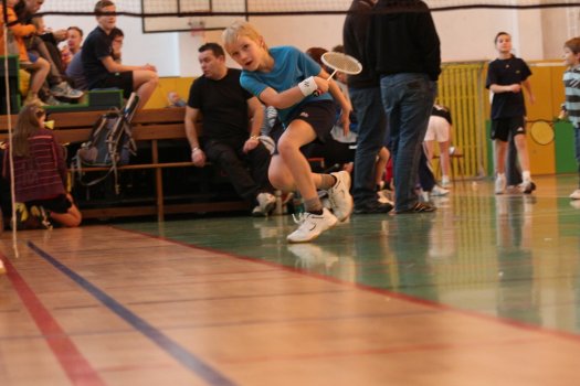Vykradli jsme Hradeckou badmintonovou banku a v Šumperku jsme urvali zlato