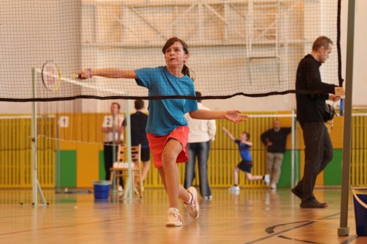 Vykradli jsme Hradeckou badmintonovou banku a v Šumperku jsme urvali zlato
