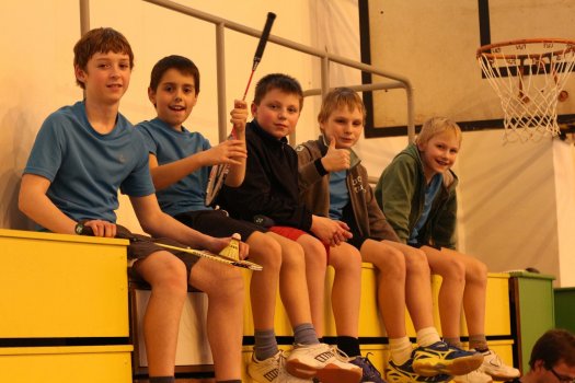 Vykradli jsme Hradeckou badmintonovou banku a v Šumperku jsme urvali zlato