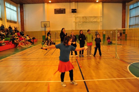 Vykradli jsme Hradeckou badmintonovou banku a v Šumperku jsme urvali zlato