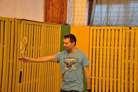 Vykradli jsme Hradeckou badmintonovou banku a v Šumperku jsme urvali zlato